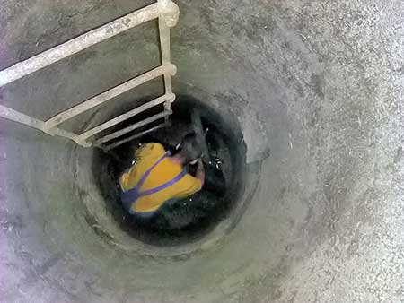 Бестраншейная замена канализационных труб